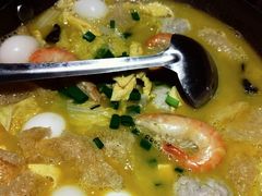 菌菇鸡汤-绿茶餐厅(蓝色港湾店)