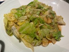 杭风香锅卷心菜-绿茶餐厅(松江万达店)