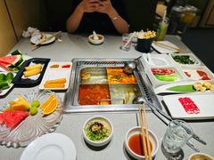 -海底捞火锅(银泰中心店)