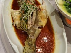 清蒸鲈鱼-京味斋·北京烤鸭(北京南站洋桥店)