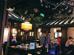 -绿茶餐厅(光谷世界城步行街店)