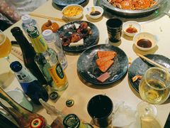 -海天盛宴潮汕蒸汽海鲜高端自助形象店