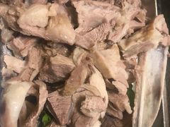 手把肉-诺敏塔拉奶茶-布里亚特包子-手把肉(锦都会店)