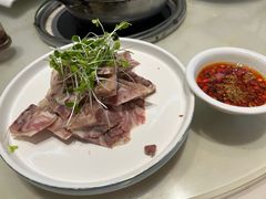 切羊肉-老曹饺子馆(龙门大道店)