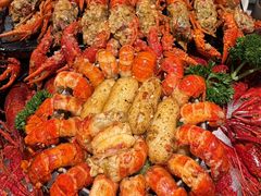 -钳小柒·小龙虾蓝龙王烧烤夜宵(长寿路店)