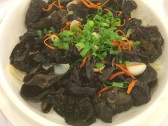 鸡汁虫草花蒸云耳-朱仔记食府(江南大道店)