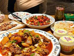 -胖老汉椒麻鸡清真新疆菜(西御街店)