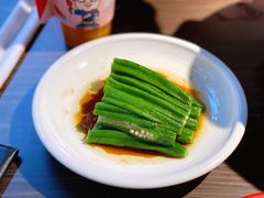 鲜汁秋葵-胖哥俩肉蟹煲(梅溪步步高店)
