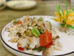 爆炒海螺-鱼和肉海鲜大排档(林江名城店)