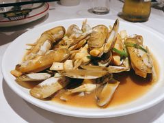 葱油蛏子-小厨师·二十年沈家门小海鲜(百井坊巷店)