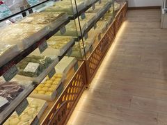 面包甜点陈列柜-北京稻香村(长白岛店)