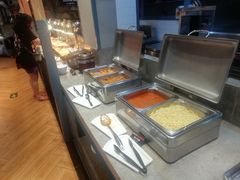 自助取餐区-比格比萨自助(国展店)