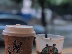 -red donkey coffee