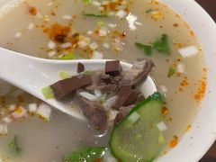 滋补驴肉汤-王记驴火河间驴肉火烧(长青店)