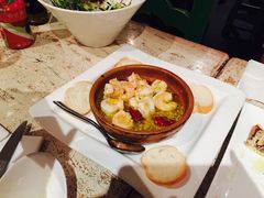 橄榄油煎虾-Carmen卡门西班牙餐厅