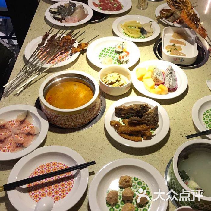奋斗者火锅烧烤海鲜自助餐厅
