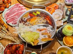 -焰江山海鲜牛排烤肉自助(锦华万达二星店)