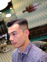 -海文先生国潮烫染男士理发馆