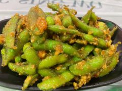蒜香毛豆-虎虎龙虾大排档(双井店)