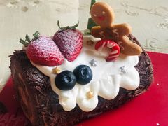 圣诞黑森林树根卷-派悦坊·甜品·蛋糕(日坛店)