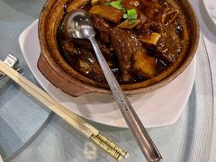 牛仔骨茄子-太湖饭店·寄畅轩中餐厅