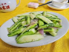 蒜蓉炒丝瓜-棠记大排档(海珠店)