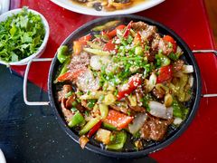铁板牦牛肉-南渝食府.石锅鸡(尚城花园店)