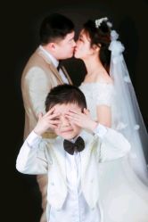 -爱儿宝孕妇儿童亲子摄影(月亮河店)