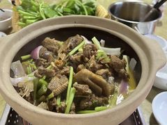 -麒麟羊庄酒店内庭院(新风街豪威麒麟店)