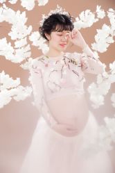 点击看大图 -十孕纪高端孕妇亲子摄影