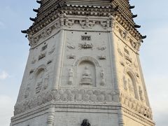 -舍利塔滩地公园-无垢净光舍利塔