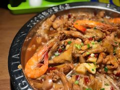 牛蛙煲-胖哥俩肉蟹煲(湖滨银泰in77店)