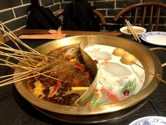 -来涮蜀鲜货火锅串串香(菜市口店)