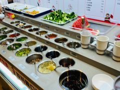 自助调料区-海底捞火锅(龙湖三千集店)