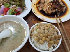 蒜泥白肉-温记府廟豆汤饭·始于1955年(海椒店)