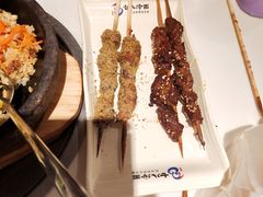 烤羊肉串-七八冷面·延边朝鲜族美食(圣熙八号店)