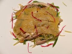 酸姜捞手撕文昌鸡-炳胜私厨(万象前海店)