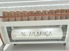-% Arabica阿拉比卡咖啡(武汉天地店)