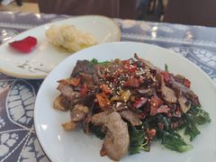 牛干巴-蝴蝶泉宾馆-中餐厅
