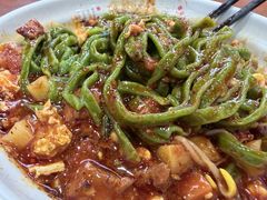 -手擀菠菜面(西康路店)