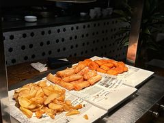 -广州中心皇冠假日酒店-环市食坊·海鲜自助餐厅