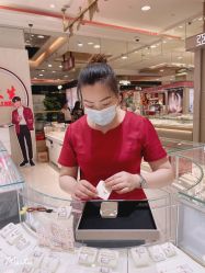 -周大生CHOW TAI SENG(成山路巴黎春天店)
