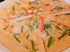 海鲜饼-一品诚记烤肉(大连柏威年购物中心店)