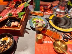 -轻烧烤肉(光谷步行街店)