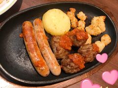 前菜小食拼盘-萨莉亚意式餐厅(杭州滨江天街店)