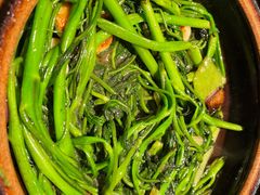 虾酱啫通心菜-煲煲好(朝阳门店)
