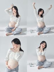 点击看大图 -专注孕妇照亲子照·纪田摄影