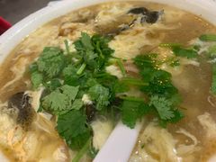 醋椒汤-胖子菜馆(隆昌路店)