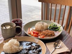 AO特制地狱黑咖喱-AO cafe＆bistro