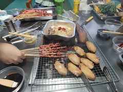 -小蜜蜂团建自助烧烤场(小洲村店)